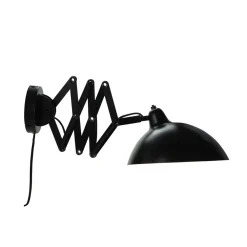 Outlet Dyberg Larsen Futura 60cm vägglampa Svart