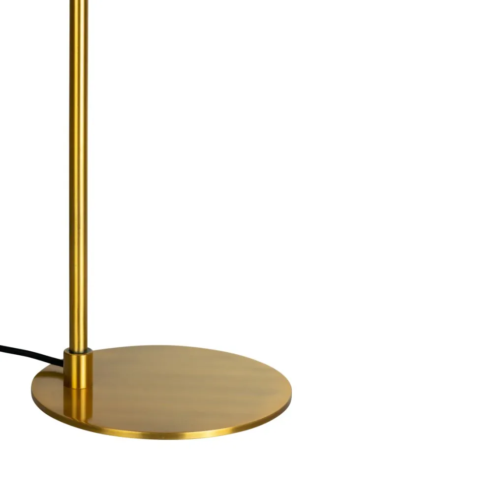 Hot Dyberg Larsen Futura golvlampa Mässing