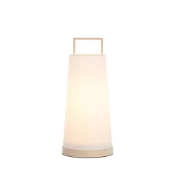 Light & Living Fyon 45cm bordslampa Vit