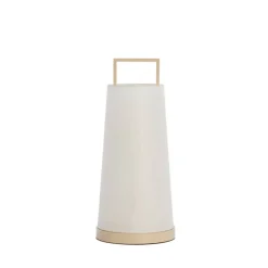 Light & Living Fyon 45cm bordslampa Vit