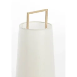 Light & Living Fyon 45cm bordslampa Vit