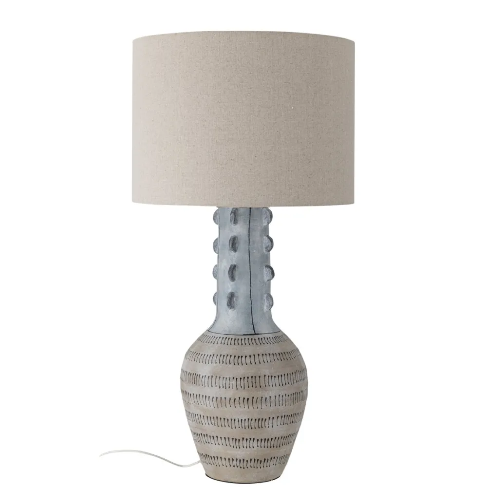 Discount Bloomingville Gadiela golvlampa Blå