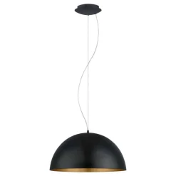 Sale Eglo Gaetano Ø53 taklampa Svart