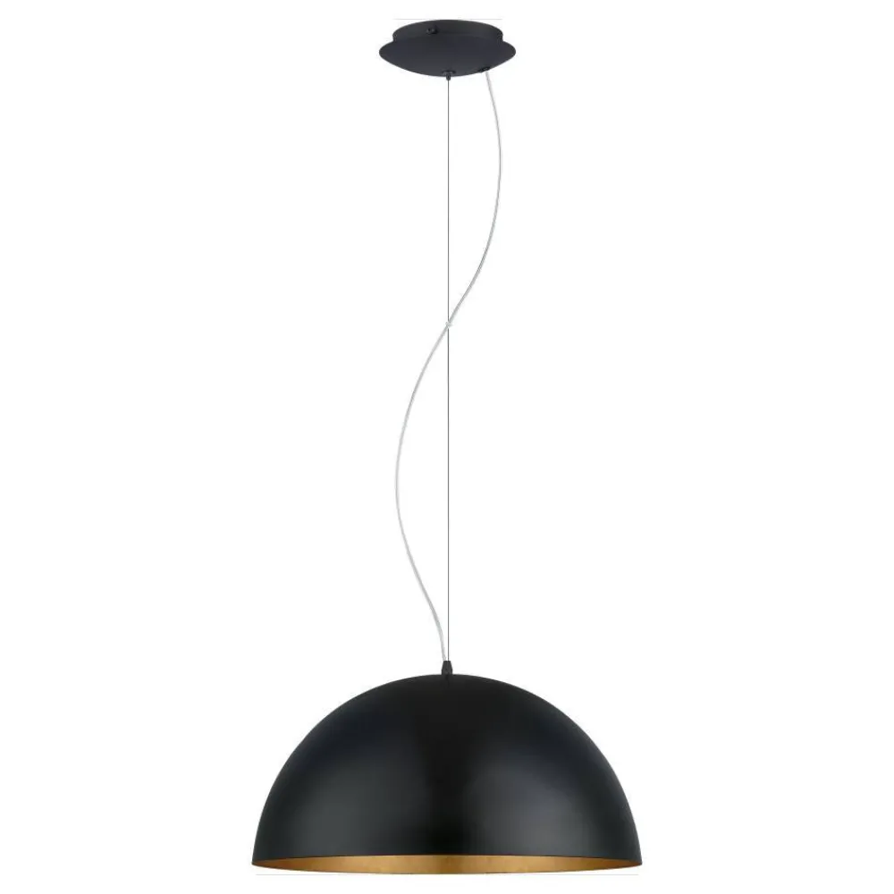 Sale Eglo Gaetano Ø53 taklampa Svart