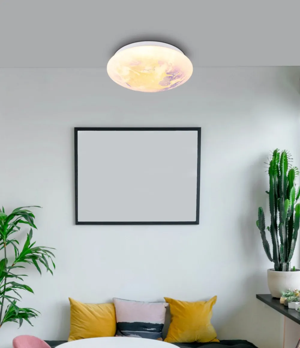 Clearance Globo Lighting Gaia Ø26 barnlampa Flerfärgad