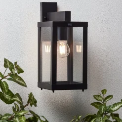Discount Brilliant Gaia utelampa Svart