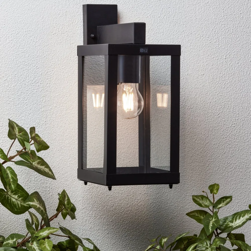 Discount Brilliant Gaia utelampa Svart
