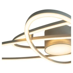 Online Lucide Galactica 100cm plafond Beige