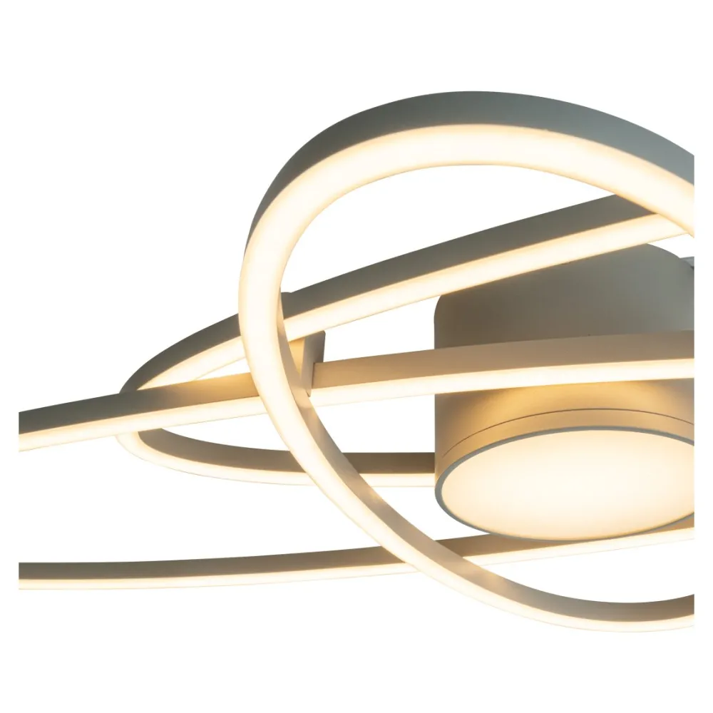 Online Lucide Galactica 100cm plafond Beige
