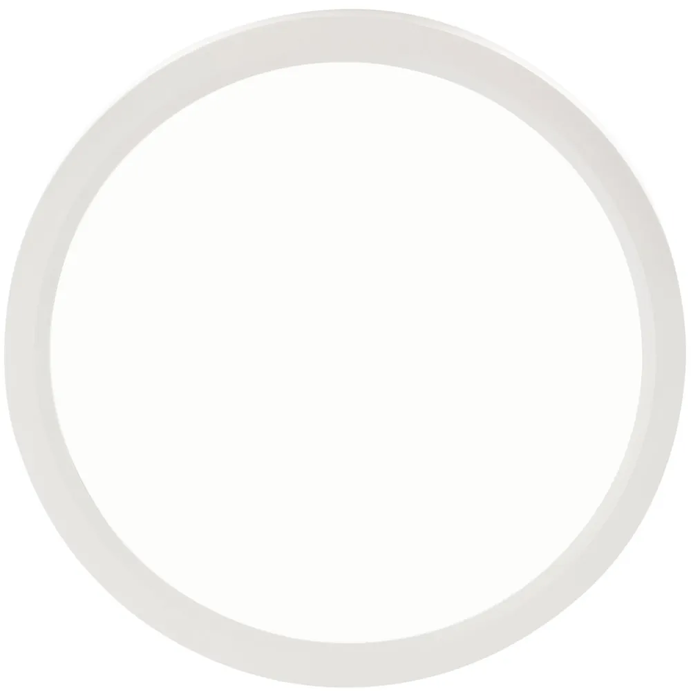 New Brilliant Galo Ø23cm plafond Vit