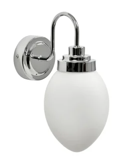 Discount Armaturhantverk Garpen 30cm badrumslampa Krom