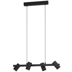 Outlet Eglo Gatuela 76cm taklampa Svart