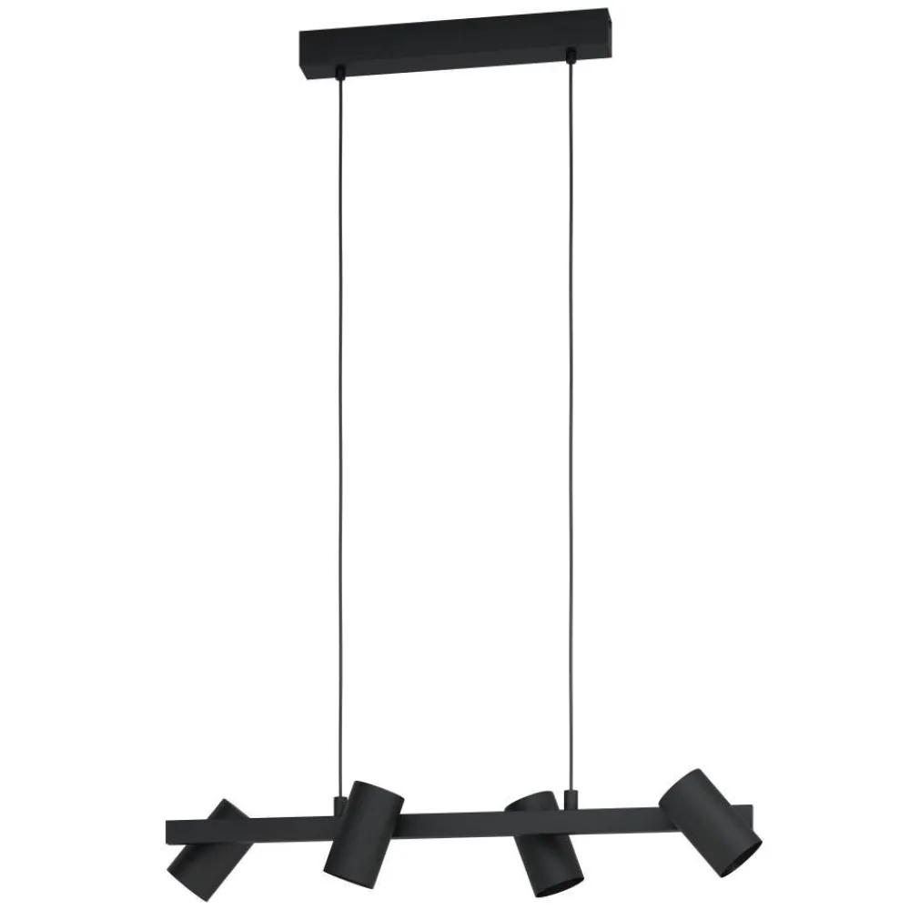 Outlet Eglo Gatuela 76cm taklampa Svart