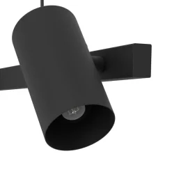 Outlet Eglo Gatuela 76cm taklampa Svart