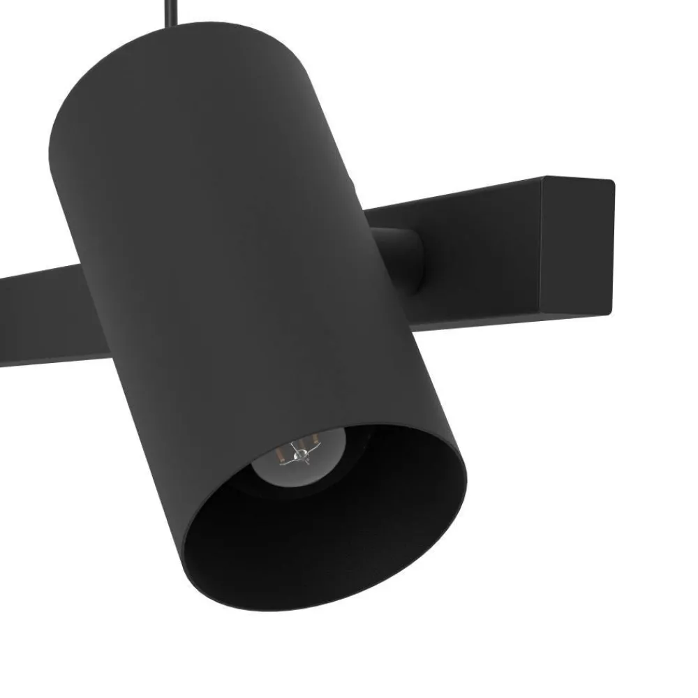 Outlet Eglo Gatuela 76cm taklampa Svart