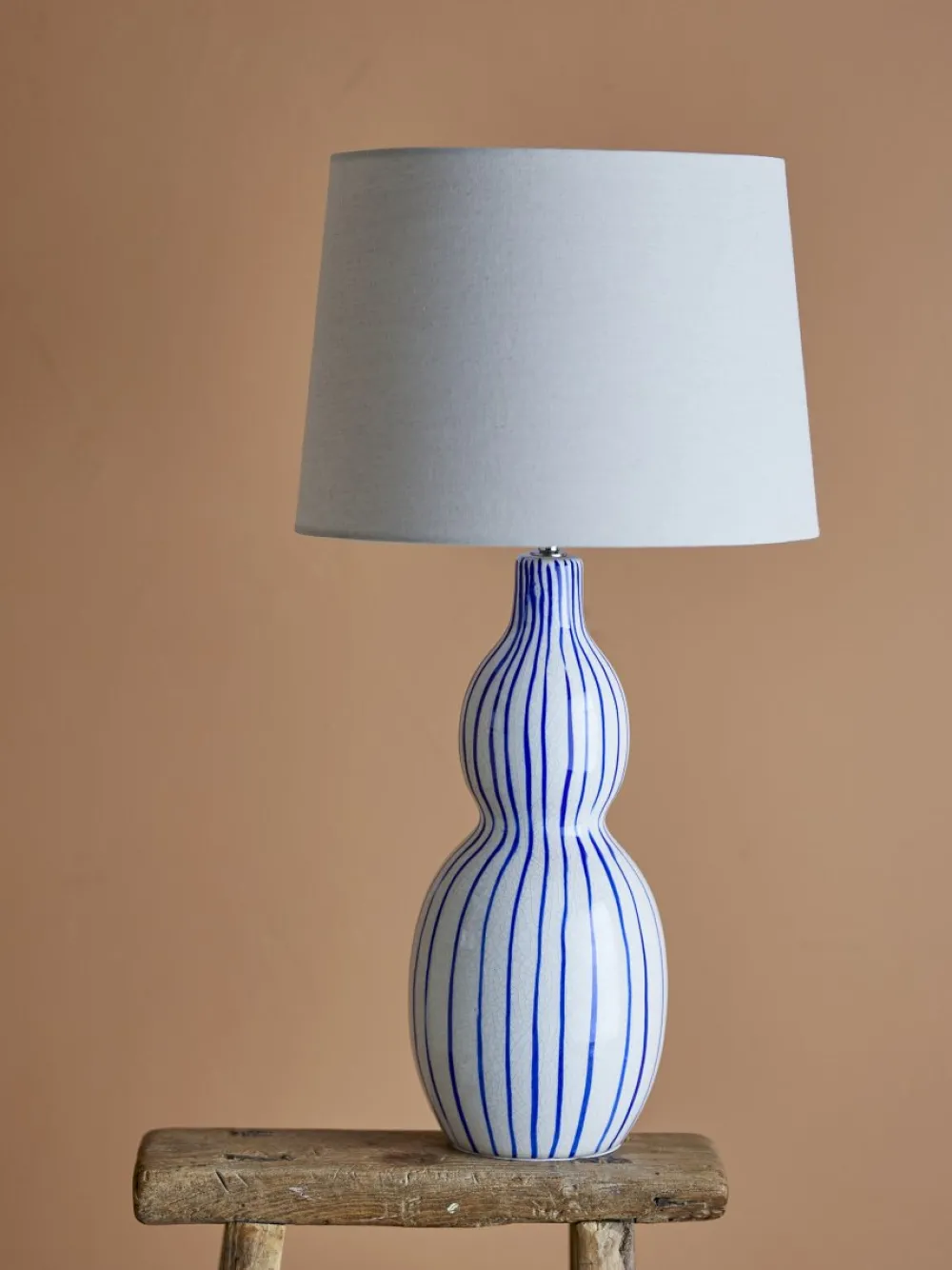 Bloomingville Gavisa 68cm bordslampa Blå