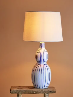 Bloomingville Gavisa 68cm bordslampa Blå
