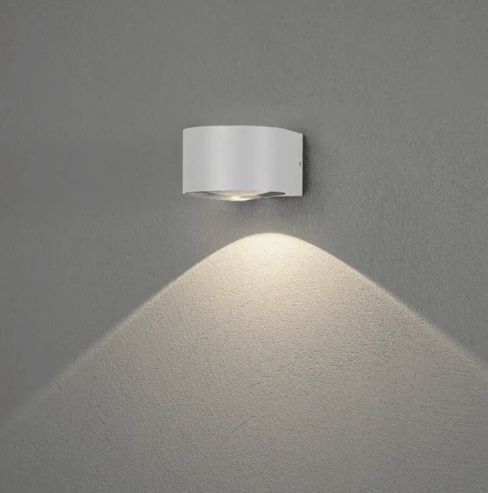 Discount Konstsmide Gela 10cm utelampa Vit
