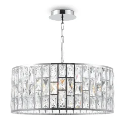 New Maytoni Gelid Ø50 kristall Krom