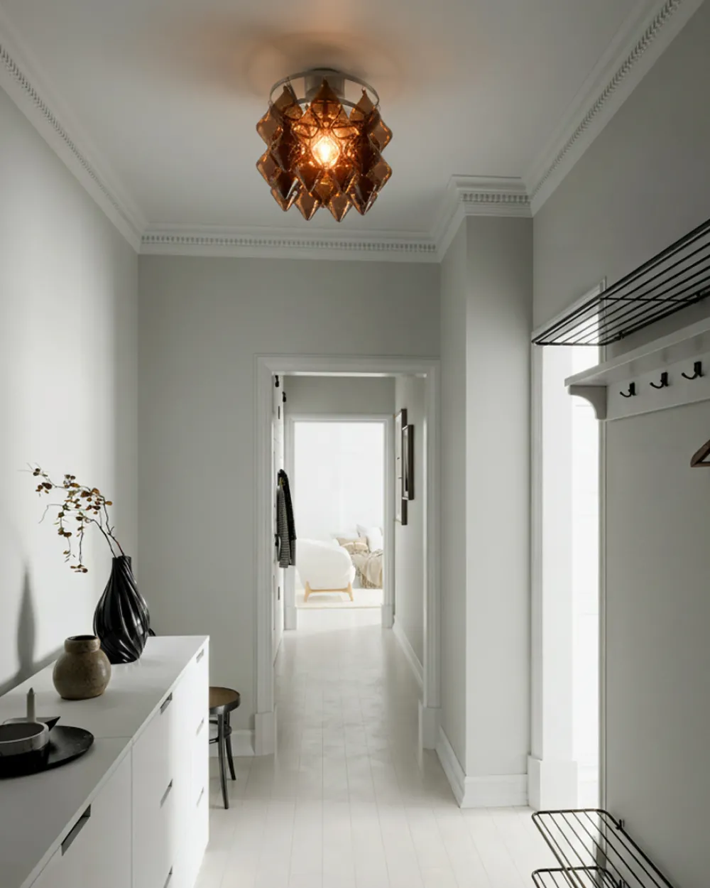 Sale By Rydéns Gemma Ø45 plafond Brun