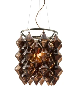 Clearance By Rydéns Gemma Ø45 taklampa Brun