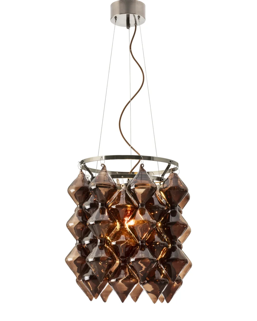 Clearance By Rydéns Gemma Ø45 taklampa Brun