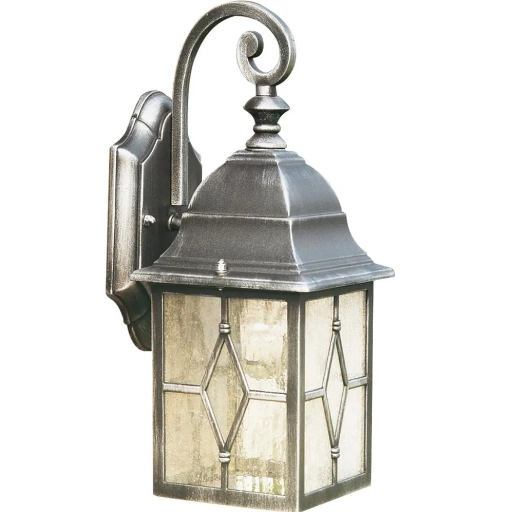 Discount Searchlight Genoa utelampa Silver