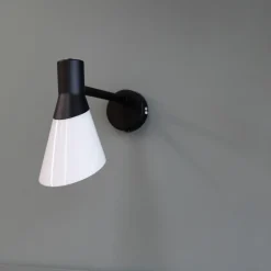 Outlet Dyberg Larsen Gent 30cm vägglampa Svart