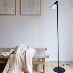 New Dyberg Larsen Gent golvlampa Svart