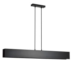 Outlet Emibig Lighting Gentor 96cm taklampa Svart