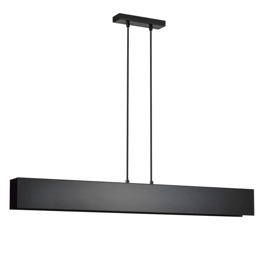 Outlet Emibig Lighting Gentor 96cm taklampa Svart
