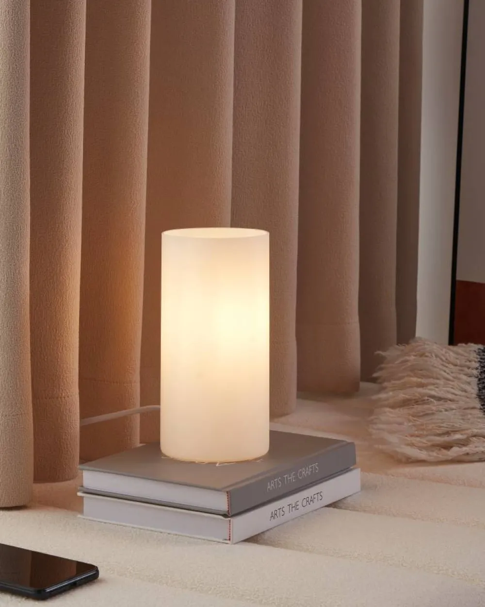Sale Eglo Geo 20cm bordslampa Vit