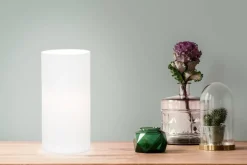 Sale Eglo Geo 20cm bordslampa Vit