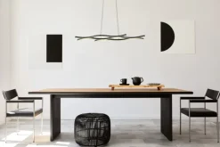 Discount Globo Lighting Geronimo 108cm taklampa