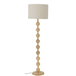 Online Bloomingville Giacoma golvlampa Trä