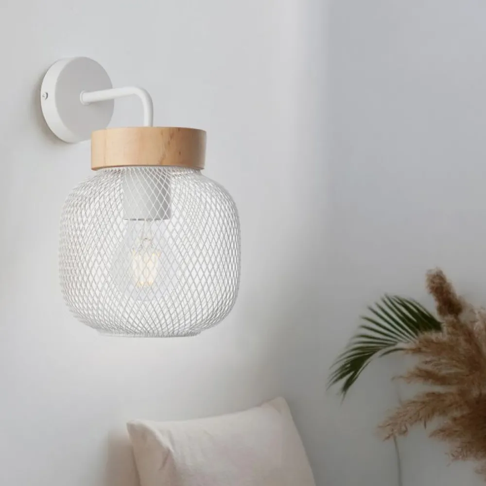 Outlet Brilliant Giada 20cm vägglampa