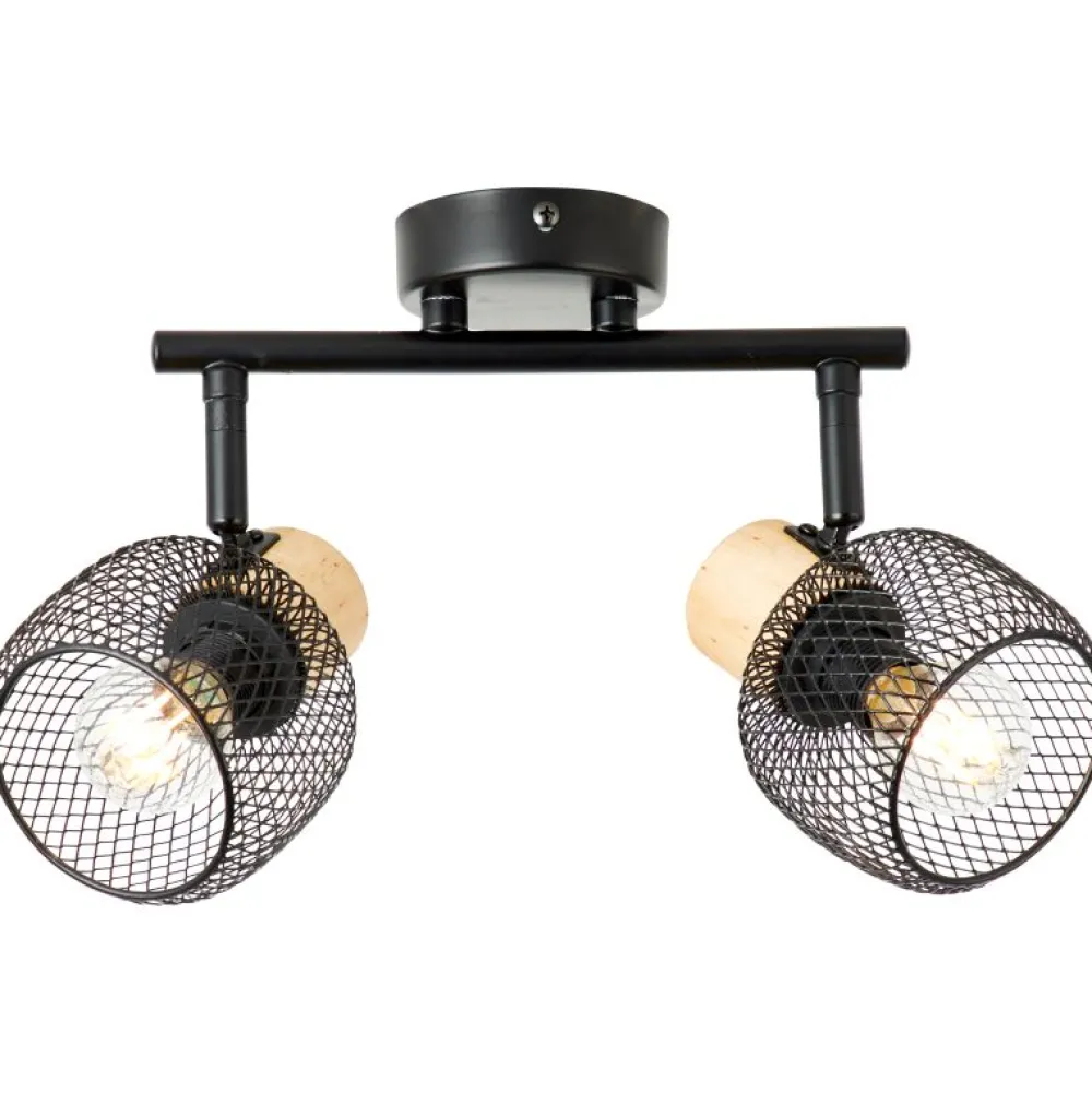 Sale Brilliant Giada 2 spotlight Svart