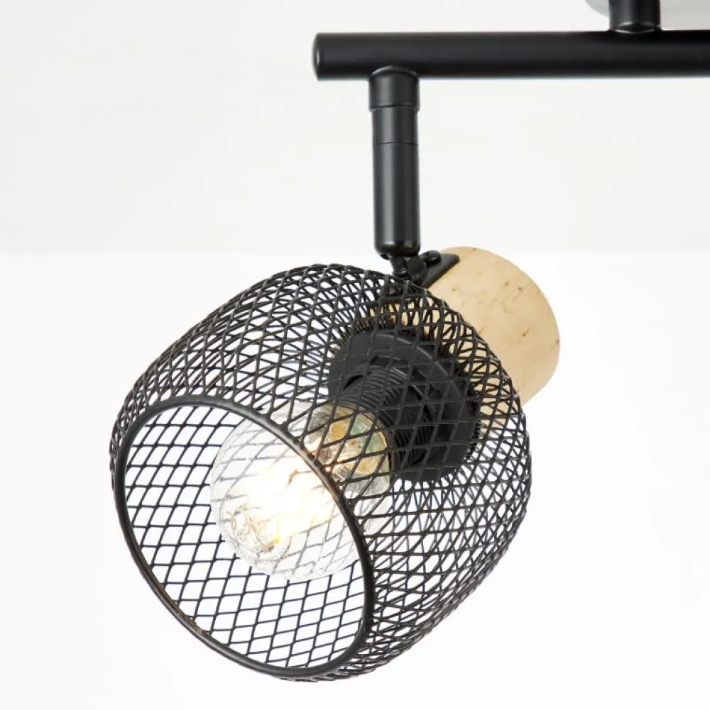 Sale Brilliant Giada 2 spotlight Svart