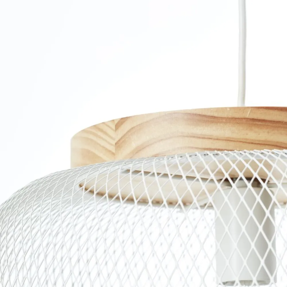 Discount Brilliant Giada Ø40 taklampa Vit