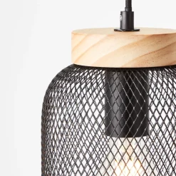 Clearance Brilliant Giada Ø16 taklampa Svart