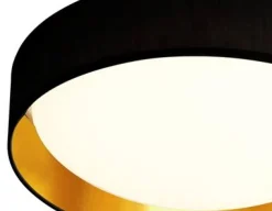 Clearance Searchlight Gianna Ø37 plafond Svart