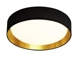 Clearance Searchlight Gianna Ø37 plafond Svart