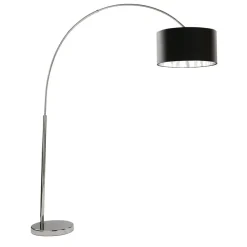 Hot Searchlight Giant Arc golvlampa Krom