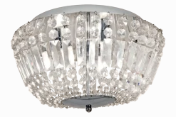 Outlet Aneta Lighting Giovanna Ø38 badrumslampa Krom