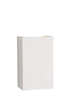 Clearance Lucide Gipsy 18cm vägglampa Vit