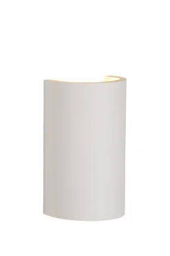 Lucide Gipsy 18cm vägglampa Vit