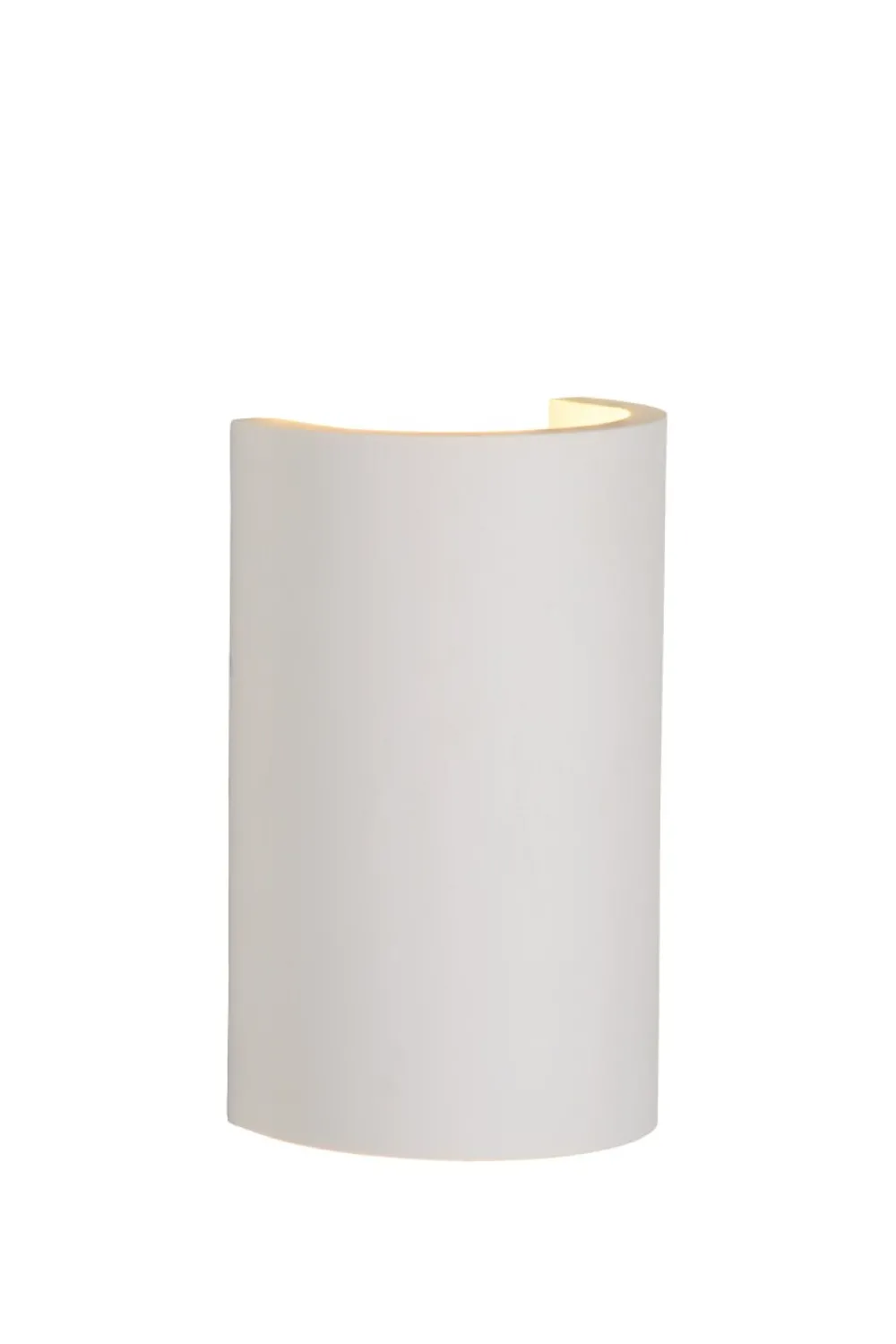 Lucide Gipsy 18cm vägglampa Vit