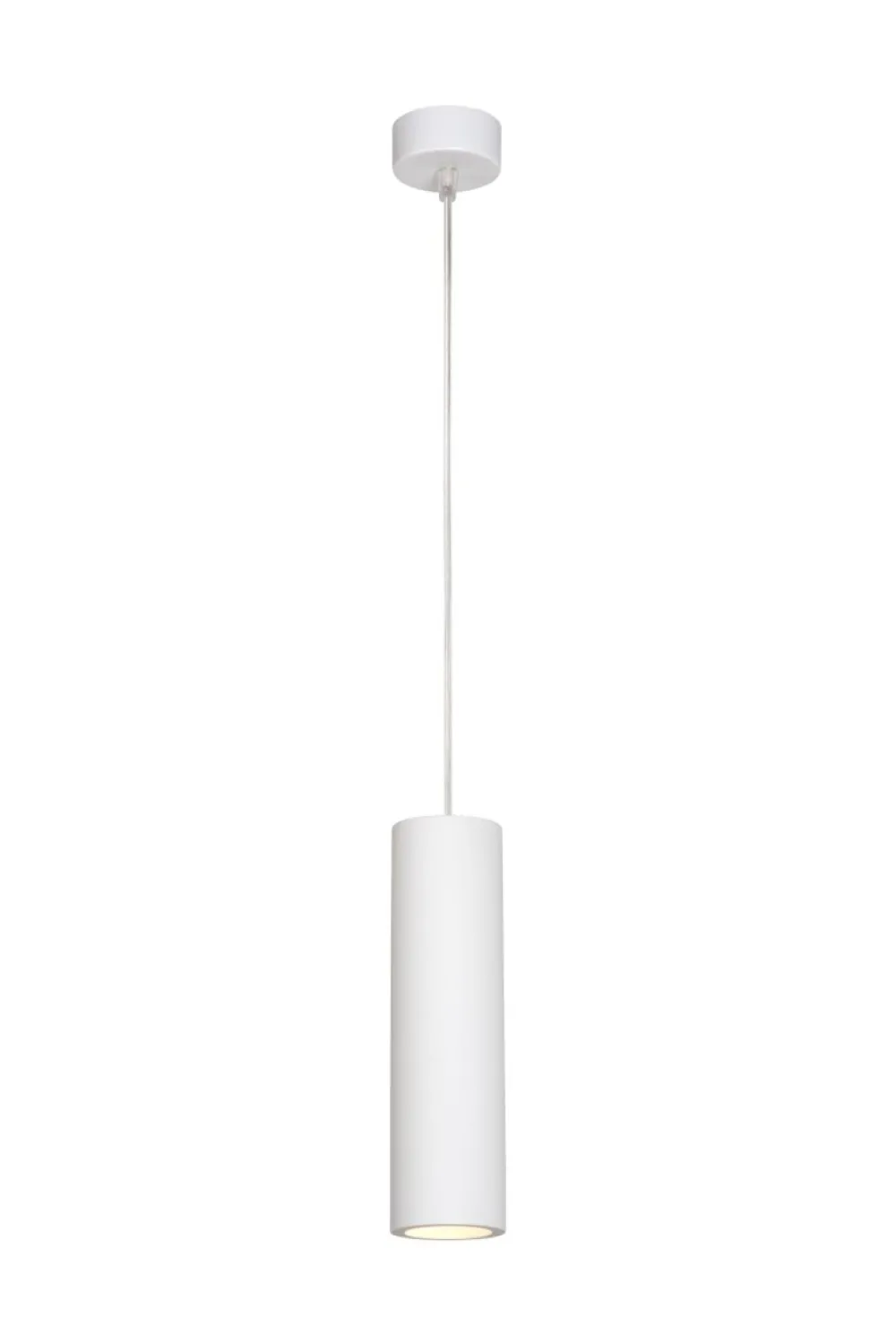 New Lucide Gipsy Ø7 taklampa Vit