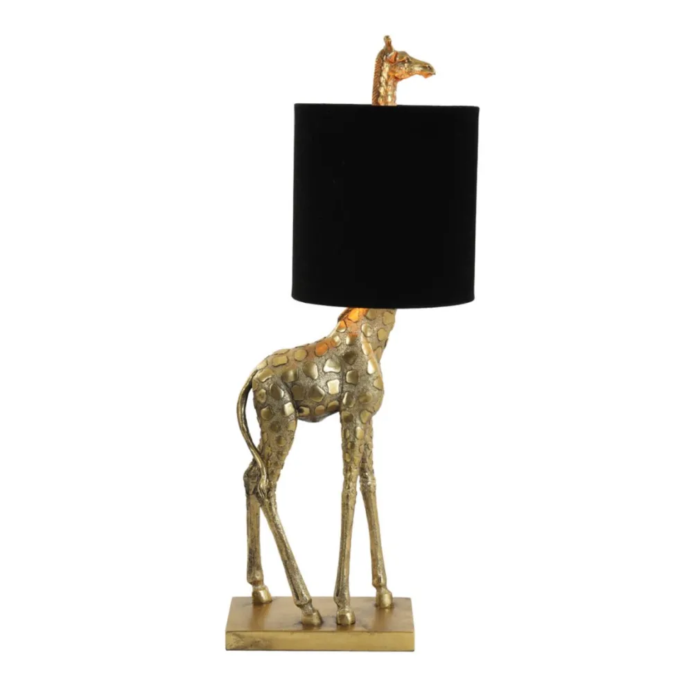 Best Light & Living Giraffe 68cm bordslampa