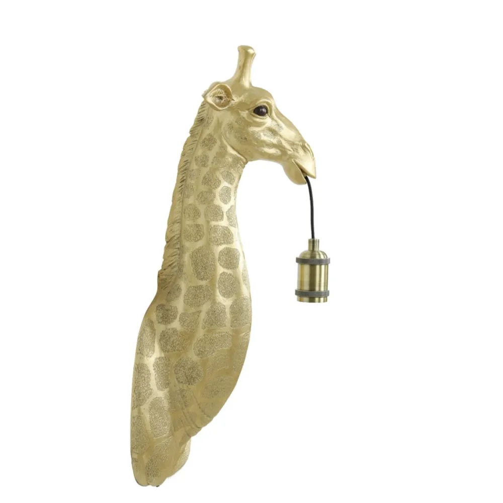 Online Light & Living Giraffe 60cm vägglampa
